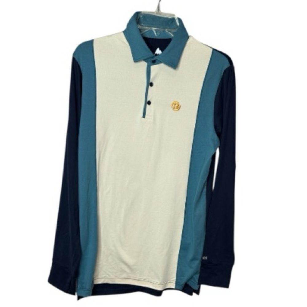 Burton Mid-weight Dry-ride‎ Long Sleeve Polo. Size Small.